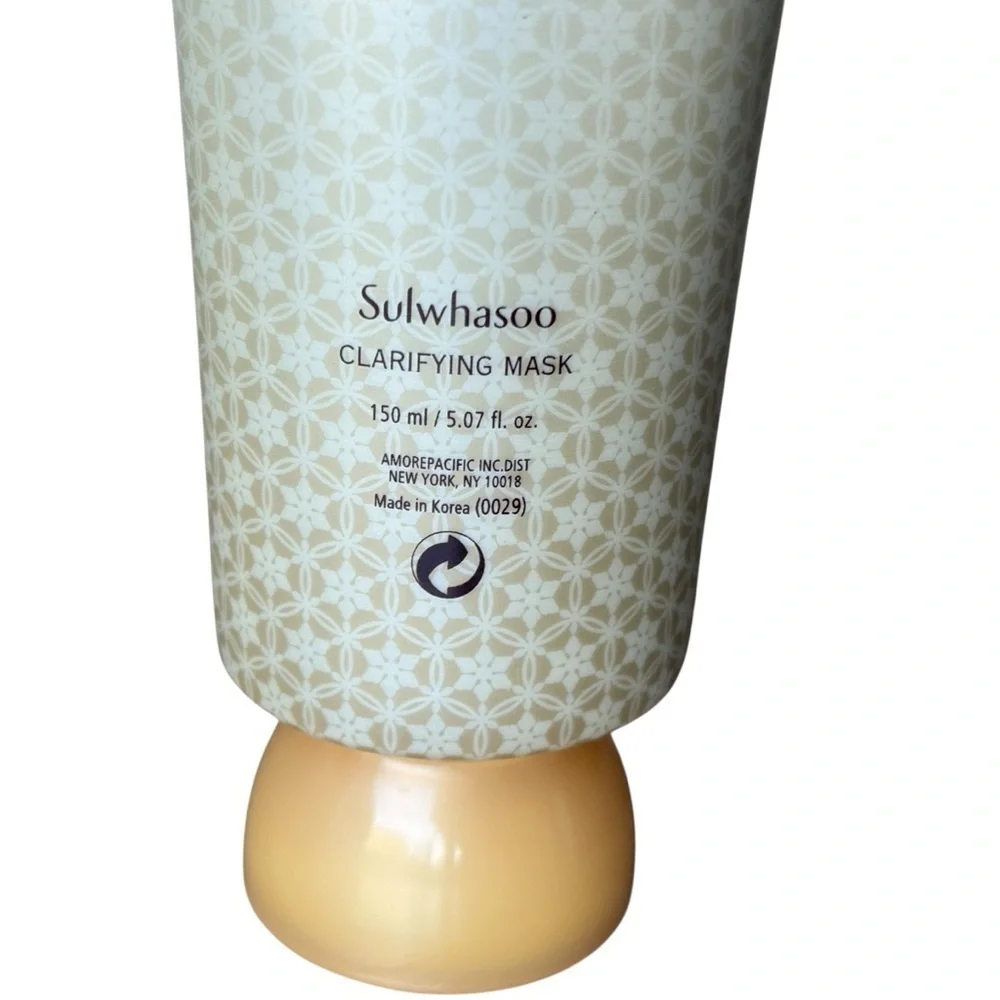 Sulwhasoo Clarifying Mask 5.07 oz 150 ml Korean Skincare Sealed K Beauty NEW